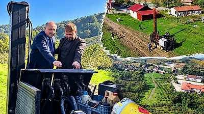 Salıpazarı'nda TOKİ Heyecanı! 120 Konut İçin İlk Adım Atıldı
