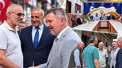 Salıpazarı'nda Türkiye Yüzyılı Buluşması