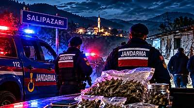 Salıpazarı'nda Uyuşturucu Operasyonu: 2 Şüpheli Gözaltında