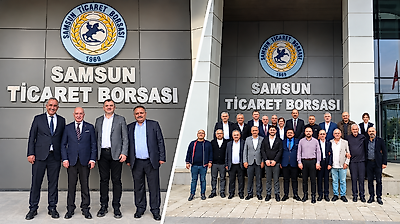 Salıpazarı'ndan 3 İsim Samsun Ticaret Borsası Meclisinde!