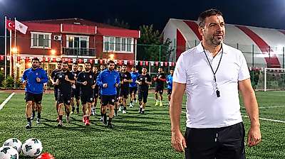 Salıpazarı Spor Yeni Sezon Hazırlıklarına Başladı