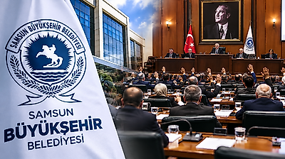 Samsun Büyükşehir Belediye Meclisi'nde 2 istifa! Yeni isimler belli