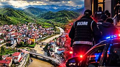 Samsun'da 7 ilçeye operasyon: Salıpazarı da listede
