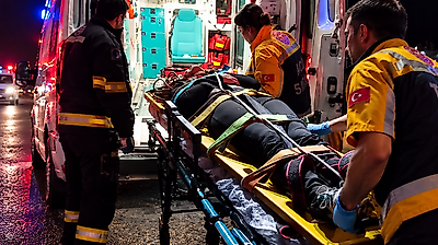 Samsun'da Korkutan Kaza! 20 Metreden Aşağıya Düştü