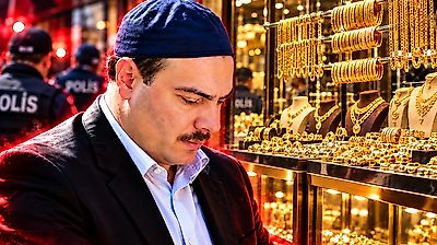 Samsun'da suç örgütü soruşturması: Kuyumcularda arama yapıldı