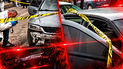 Samsun'da Sürücüye Saldırı! Otomobilin Lastikleri de Kesildi