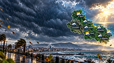 Samsun'da Yeni Hafta Nasıl Başlıyor? İlçe İlçe Hava Durumu