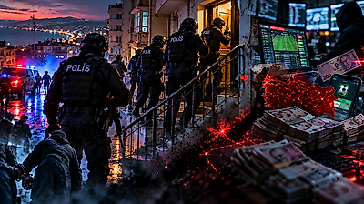 Samsun Dahil 33 İlde Eş Zamanlı Baskın! Hedef Yasa Dışı Bahis