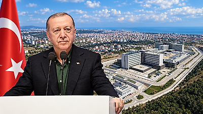 CANLI | Samsun Şehir Hastanesi açılıyor: Erdoğan katılıyor