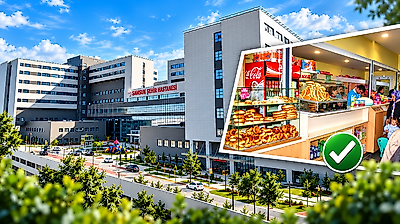 Samsun Şehir Hastanesi'nde Kantin Sorunu Çözüldü