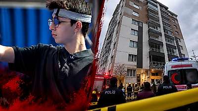 Samsun'u Yasa Boğan Ölüm! İnşaattan Düştü