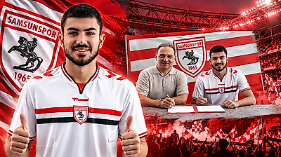 Samsunspor 18 Yaşındaki Emir Işık'ı Kadrosuna Kattı
