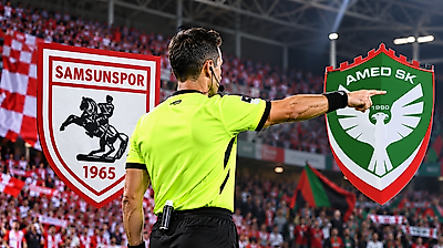 Samsunspor-Amed Sk Maçının Hakemi Belli Oldu