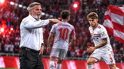 Samsunspor Milli Ara Öncesi 3 Puan Peşinde