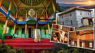 Selçuklu'dan Cumhuriyet'e ahşap camilerin izleri Salıpazarı'nda