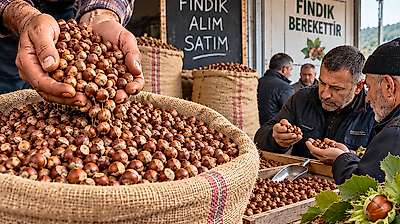 Üreticinin Gözü Fiyatlarda! Samsun'da Fındık Kaç TL Oldu?