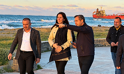 Alaçam'ın Geyikkoşan Yatırımları Yerinde Değerlendirildi