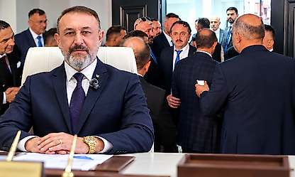 Çarşamba TSO Seçimleri Tamamlandı: Sonkaya Yeniden Başkan