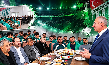 Çarşambaspor'a kritik maç öncesi Başkan Dündar'dan destek