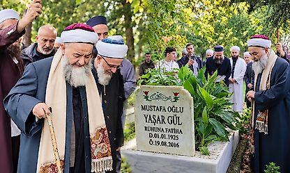 Cübbeli Ahmet Hoca Çarşamba'da