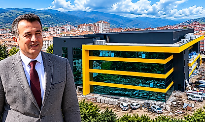 Halit Doğan Duyurdu: Samsun'a Yeni Spor Kompleksi