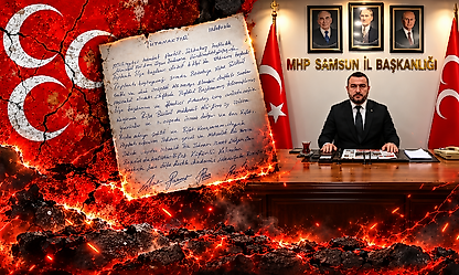 MHP Samsun'da Sular Durulmuyor! Kavga İddiası Büyüyor