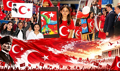 Salıpazarı'nda Cumhuriyet'in 103. Yılı Törenlerle Kutland