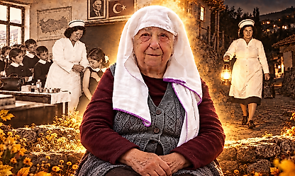 Salıpazarı'nda İz Bırakanlar: Salıpazarı'nın Ebe Hava'sı