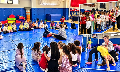 Salıpazarı'nda Minik Sporcular İçin Ücretsiz Eğitim!
