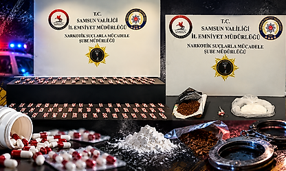 Samsun'da Uyuşturucu Operasyonu: 4 Firari Hükümlü Yakalandı