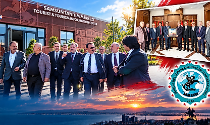 Samsun Tanıtım Günleri için geri sayım! SAMKON'dan davet