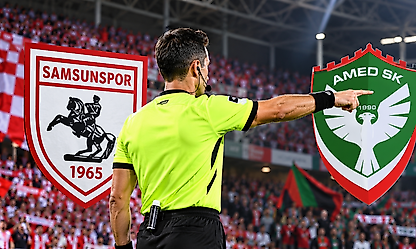 Samsunspor-Amed Sk Maçının Hakemi Belli Oldu