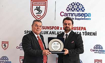 Samsunspor, Camrusepa İle Sponsorluk Anlaşmasını Yeniledi