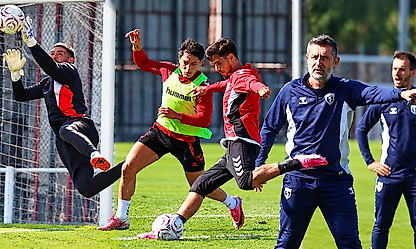 Samsunspor'da Amedspor Mesaisi Başladı! Bjelica İş Başında