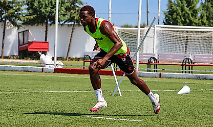 Samsunspor'da Derbi Öncesi Tek Eksik Jaures Assoumou Olacak