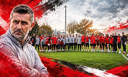 Samsunspor'da yeni sayfa! Bjelica ilk kez takımın başında