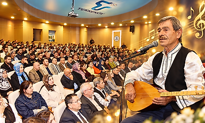 Tekkeköy'de Şiir, Saz ve Söz Aynı Şölende Buluştu