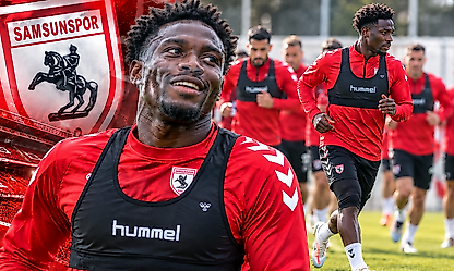 Trabzonspor Maçı Öncesi Samsunspor'da Jarju Sevinci