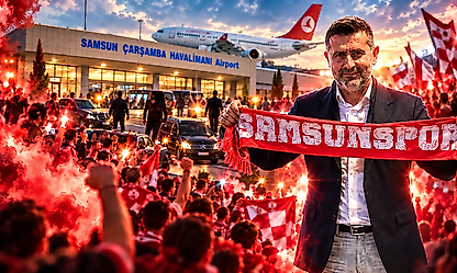 Yeni Hoca Nenad Bjelica Samsun'a Ayak Bastı!