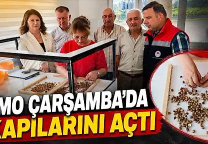 TMO Çarşamba'da Kapılarını Açtı