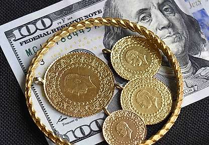 Altın fiyatlarında sert düşüş: Ons 4 bin 450 doların altına geriledi