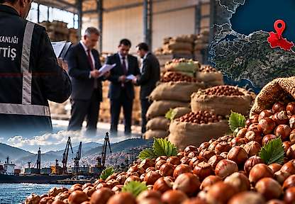 Bakanlık 4 Fındık Borsasına Müfettiş Gönderdi: Samsun Neden Yok?