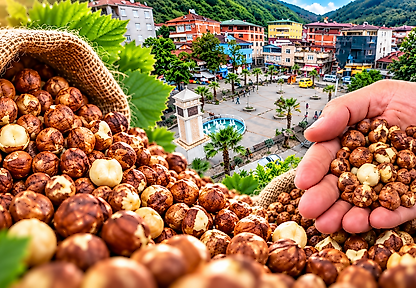 Çarşamba, Terme ve Salıpazarı Fındık Fiyatları 22 Ekim