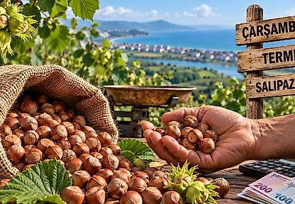 Çarşamba, Terme ve Salıpazarı'nda Fındık Kaç TL? İşte Sahadaki Fiyat