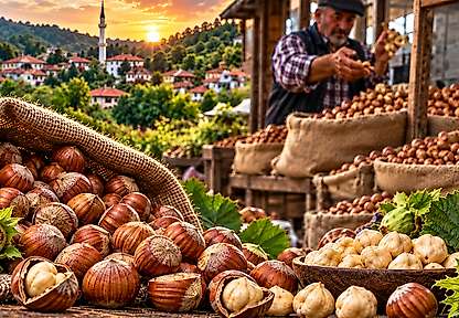 Fındıkta Bugünün Rakamları! Salıpazarı'nda Tüccar Kaç TL Veriyor?