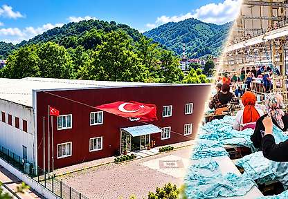 Salıpazarı'nda 300'ü Aşkın İstihdam:Yüzde 75'i Kadın