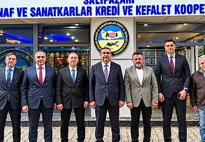 Salıpazarı'nda Esnaf Finansmanı İçin Önemli Buluşma
