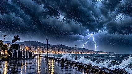 15 Eylül Hava Durumu: Bu İlçelerde Yağmura Dikkat!