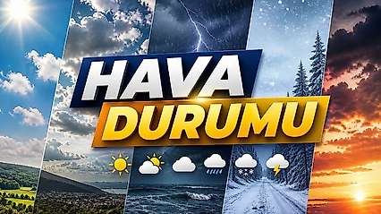 16 Eylül Samsun Hava Durumu: Yağış Birçok İlçeyi Etkileyecek