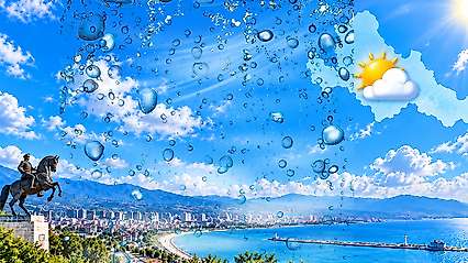 21 Eylül Samsun İlçe İlçe Hava Durumu